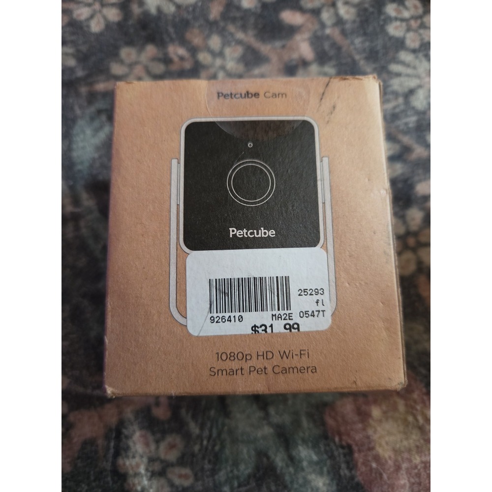 Petcube Cam 360 Camera Interactive WiFi Pet and Home Security PanTilt New Sealed